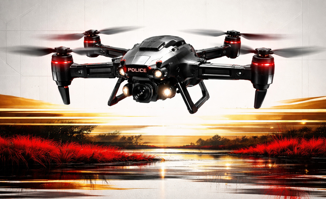 Γαστούνη: Σαρωτική επιχείρηση της ΕΛ.ΑΣ. με 13 συλλήψεις και χρήση drone σε βάλτο