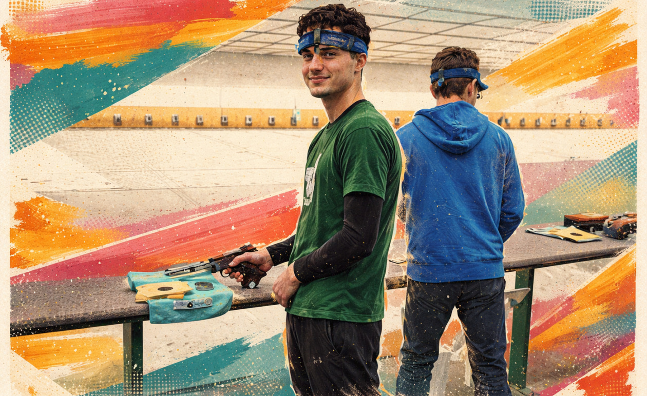 Παναθηναϊκός: Πανελλήνιο ρεκόρ από τη Μιχελάκη και «πράσινη» καταιγίδα μεταλλίων στη σκοποβολή