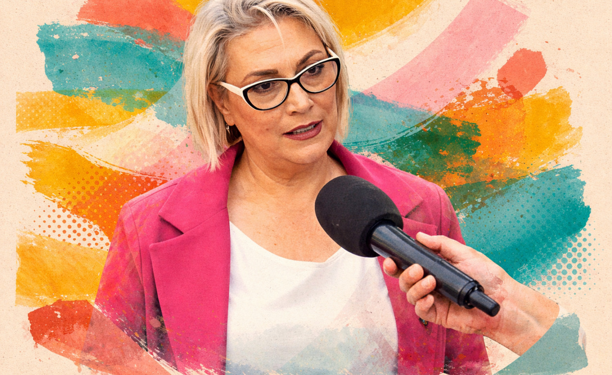 Αλεξάνδρα Τσόλκα: «Κους κους θα το κάνετε στην ΕΡΤ;» – Τα αιχμηρά σχόλια για την Κατερίνα Καραβάτου
