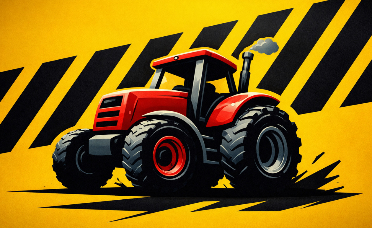 Αγρότες: Αποφάσισαν 48ωρο αποκλεισμό δρόμων – τελωνείων την Πέμπτη