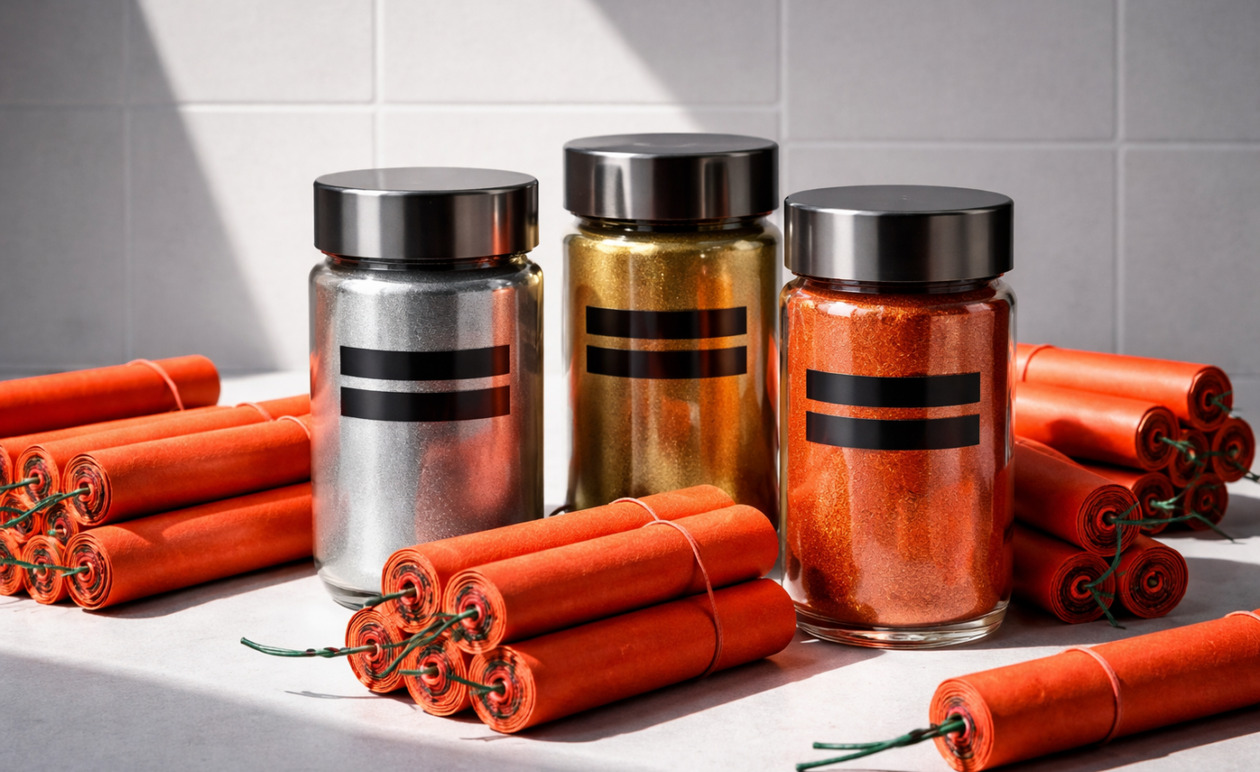 Άγιος Δημήτριος: Εργαστήριο κατασκευής κροτίδων στο υπνοδωμάτιο 16χρονου – Συνελήφθη και ο πατέρας του