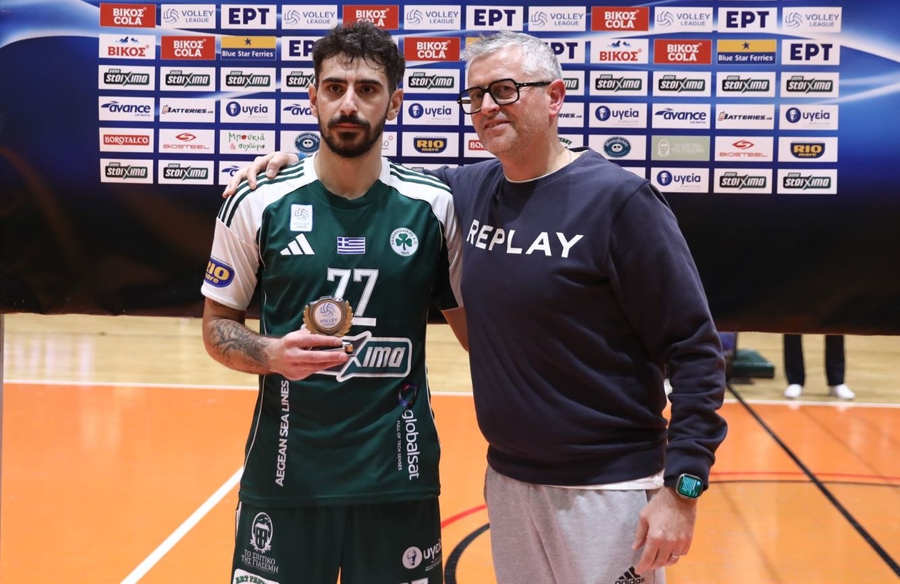 Παναθηναϊκός – Ολυμπιακός 3-0: Πράσινη κυριαρχία και «εκδίκηση» στο ντέρμπι των αιωνίων