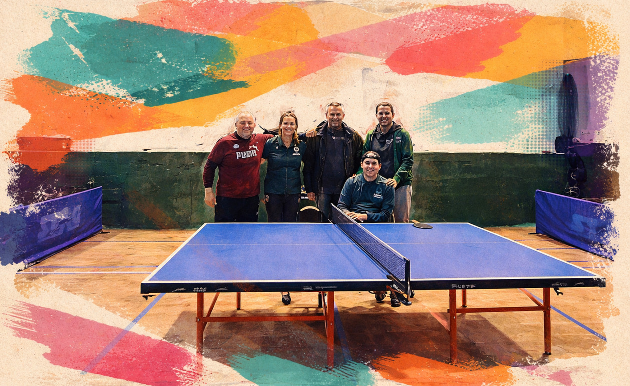 Παναθηναϊκός: Μαχητική παρουσία του τμήματος ΑμεΑ πινγκ πονγκ στο πρωτάθλημα της ΠΟΦΕΠΑ