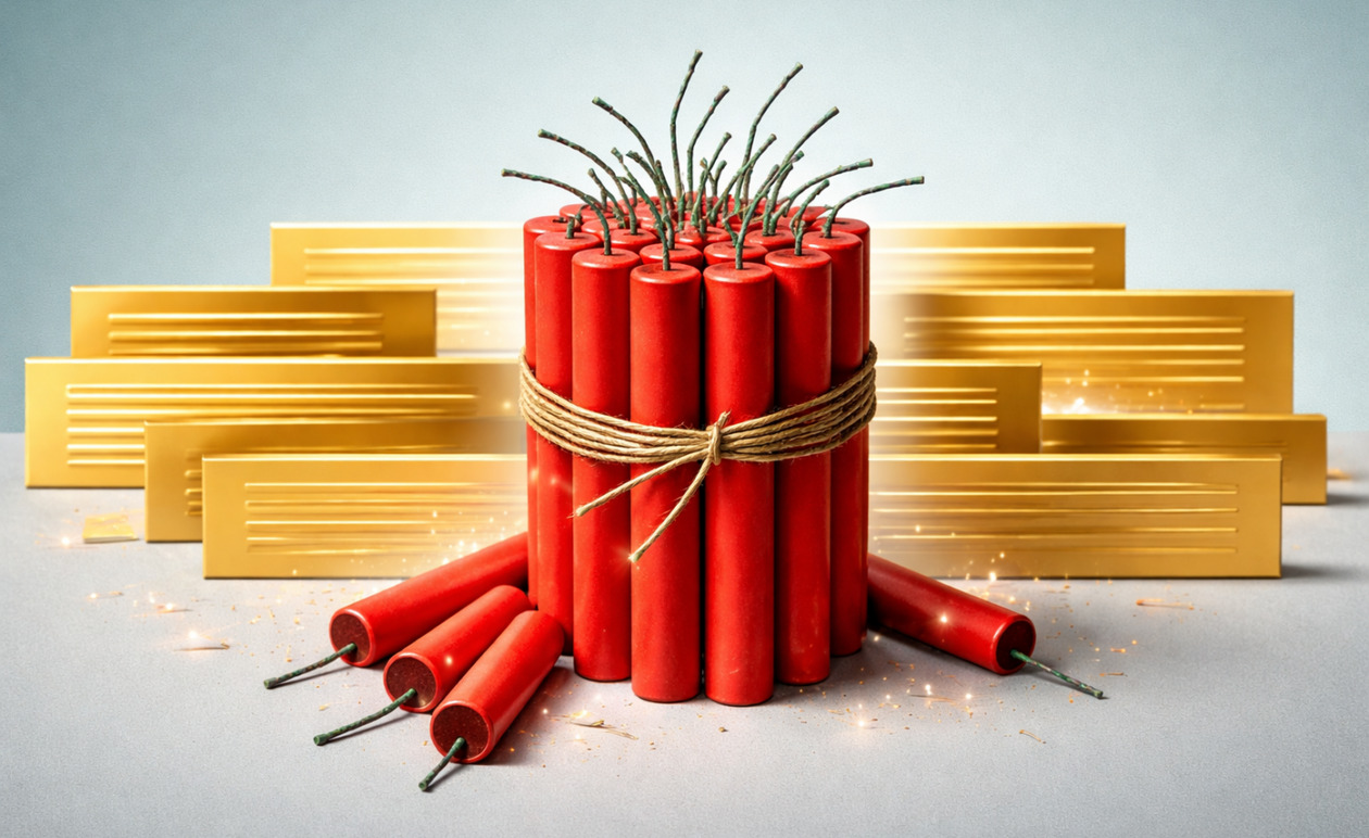 Σύνταγμα: Σύλληψη 3 ανηλίκων για διακίνηση 794 κροτίδων – Χειροπέδες και στους γονείς τους