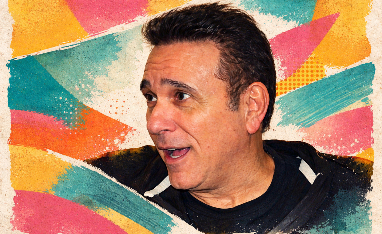 Αλέκος Ζαζόπουλος: Η εξομολόγηση για το Ισραήλ, η απώλεια 46 κιλών και η μεταμόσχευση μαλλιών