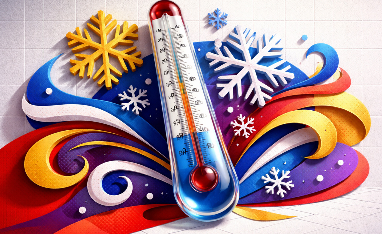 Καιρός: Χαμηλές θερμοκρασίες, βροχές και χιόνια σε ημιορεινές περιοχές