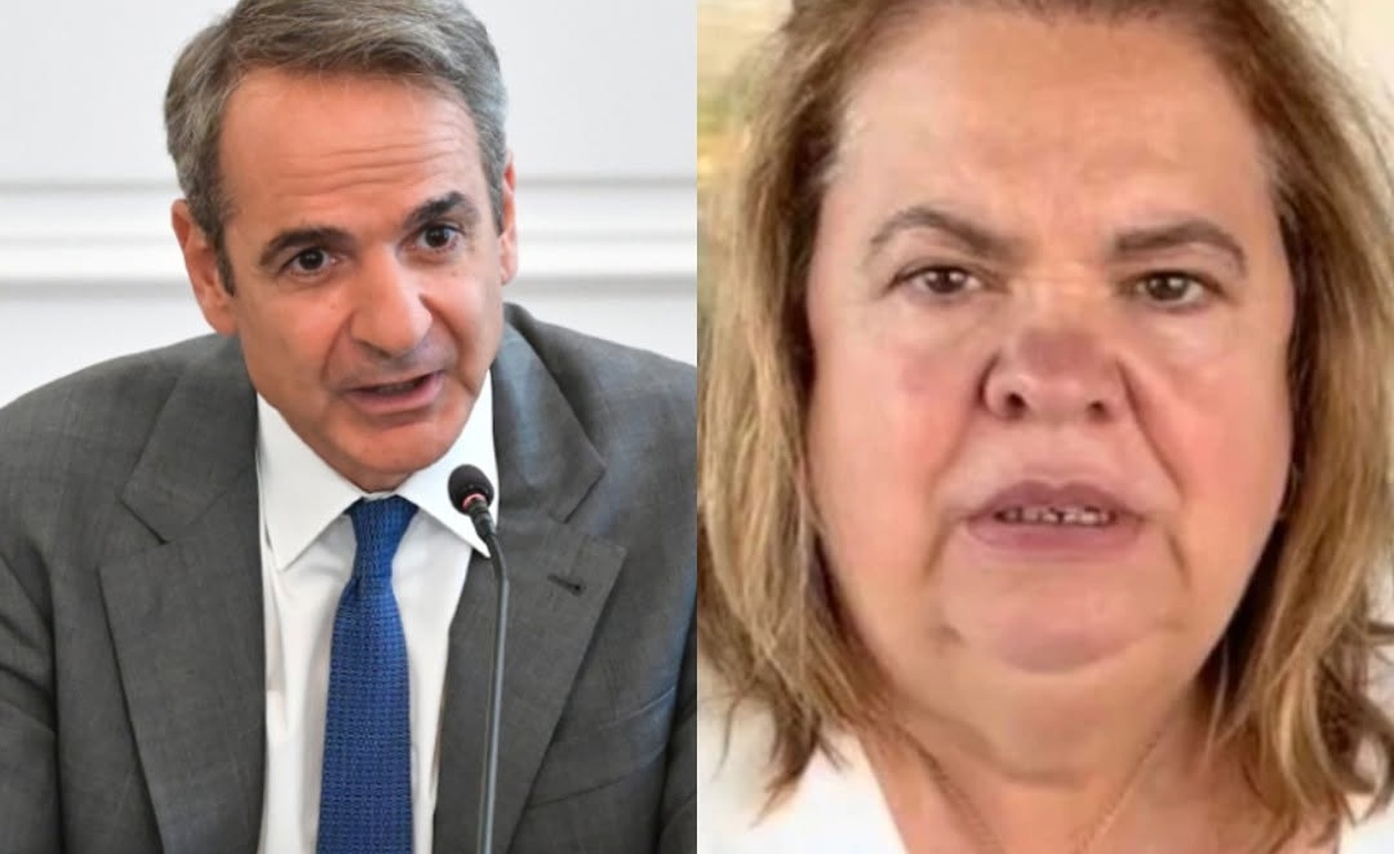 Χαμός με αuτά που είπε η Έφη Θώδη για τον Μητσοτάκη – Μόνο αuτή τολμάει να τα πει δημόσια