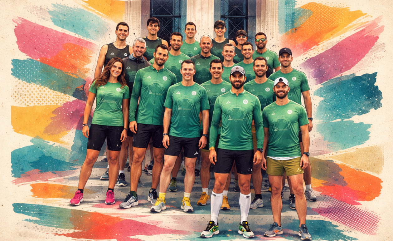 Παναθηναϊκός: Μεγάλη «πράσινη» εκπροσώπηση – Κορυφαίες επιδόσεις στον Ημιμαραθώνιο της Αθήνας