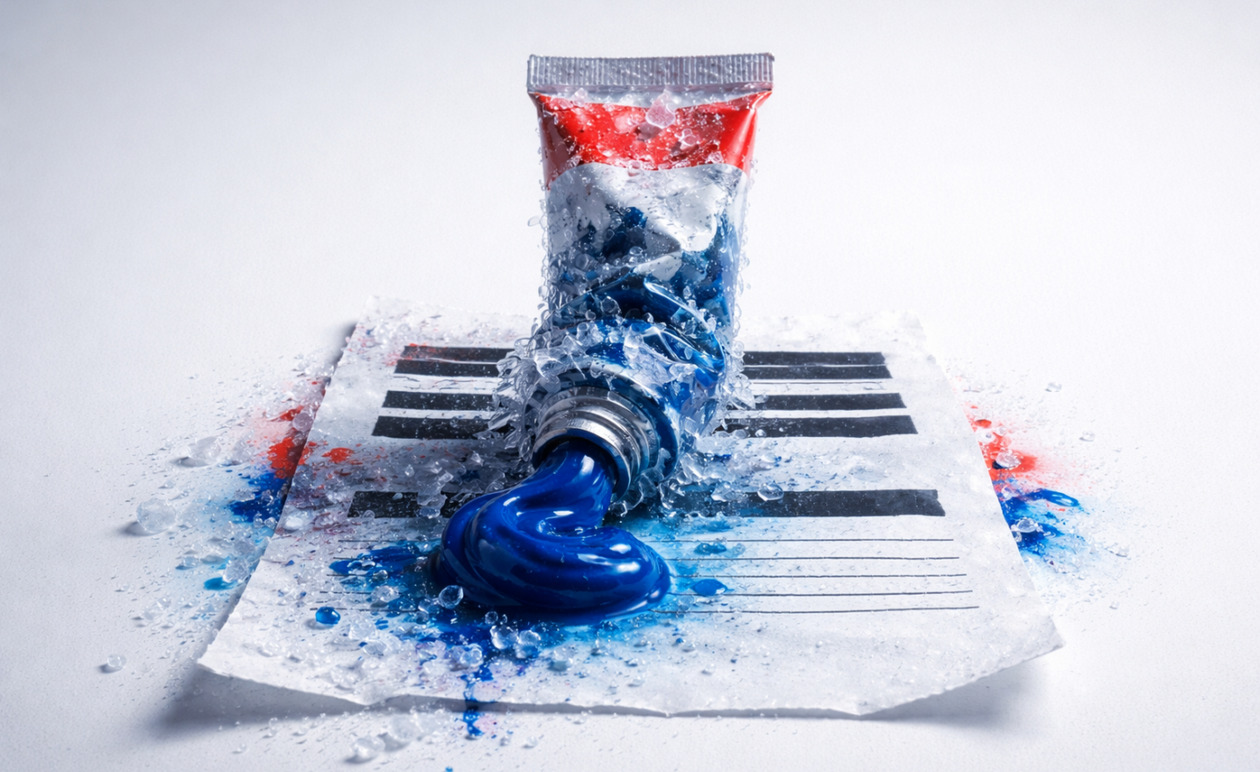 Ουκρανία: Οι καλλιτέχνες που ζωγραφίζουν με παγωμένα χρώματα μέσα στα ερείπια του Κιέβου