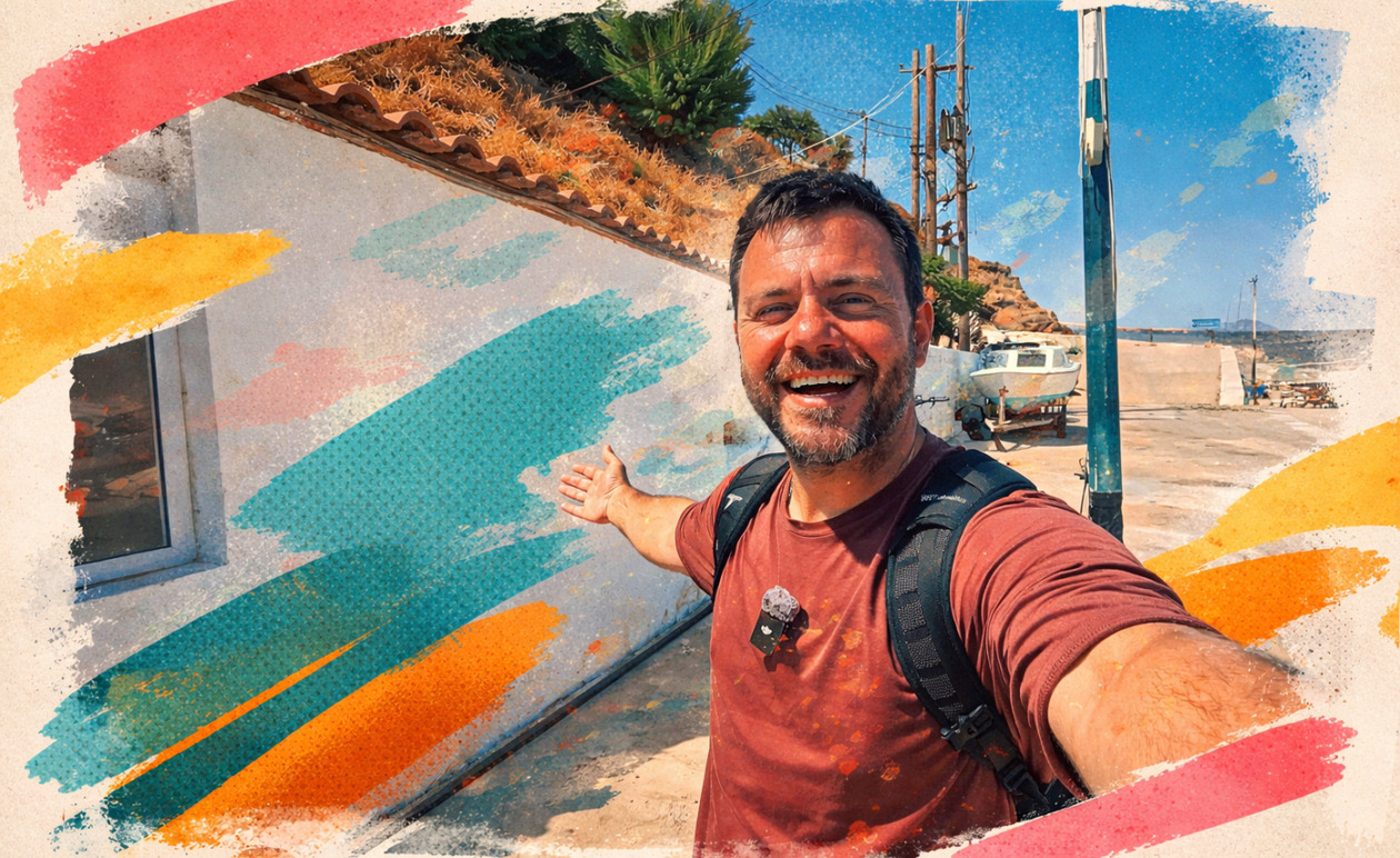 Happy Traveller: Ο Ευτύχης και η Ηλέκτρα ανακαλύπτουν τη Θύμαινα και τους κρυμμένους θησαυρούς των Φούρνων
