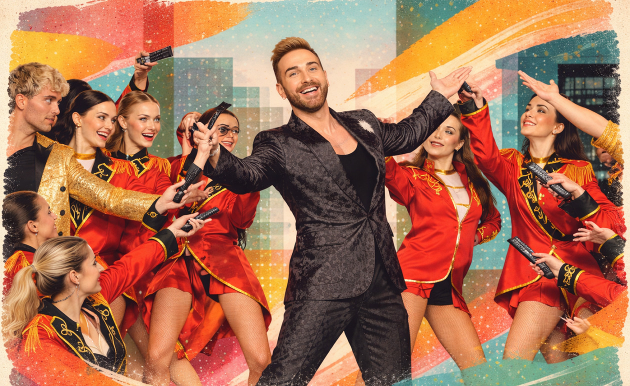 J2US: Η Αννίτα Πάνια εισβάλλει ως guest κριτής στο 8ο live με Αντύπα και Γιώργο Λιβάνη