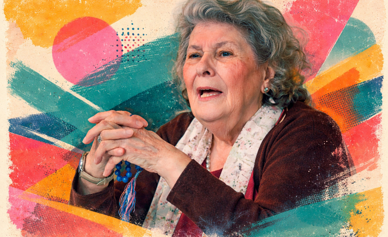 Μαριώ: Η άγνωστη συγγένεια με τον Άγιο Παΐσιο και η καρφίτσα για την παρενόχληση στη νύχτα