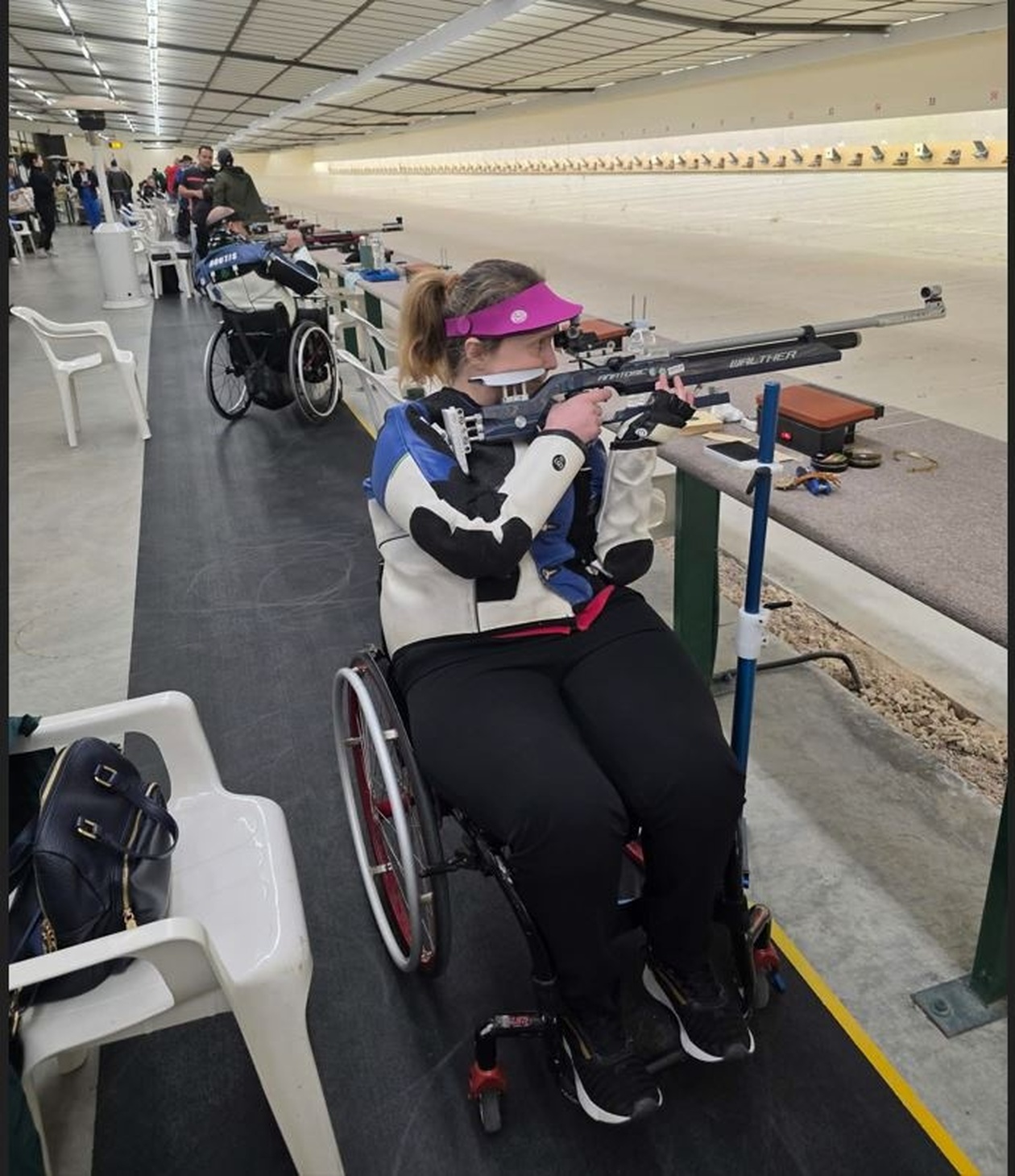 Παναθηναϊκός: Πρωτιές για Μπούτη και Φουντουλάκη στους αγώνες προεθνικής σκοποβολής ΑμεΑ