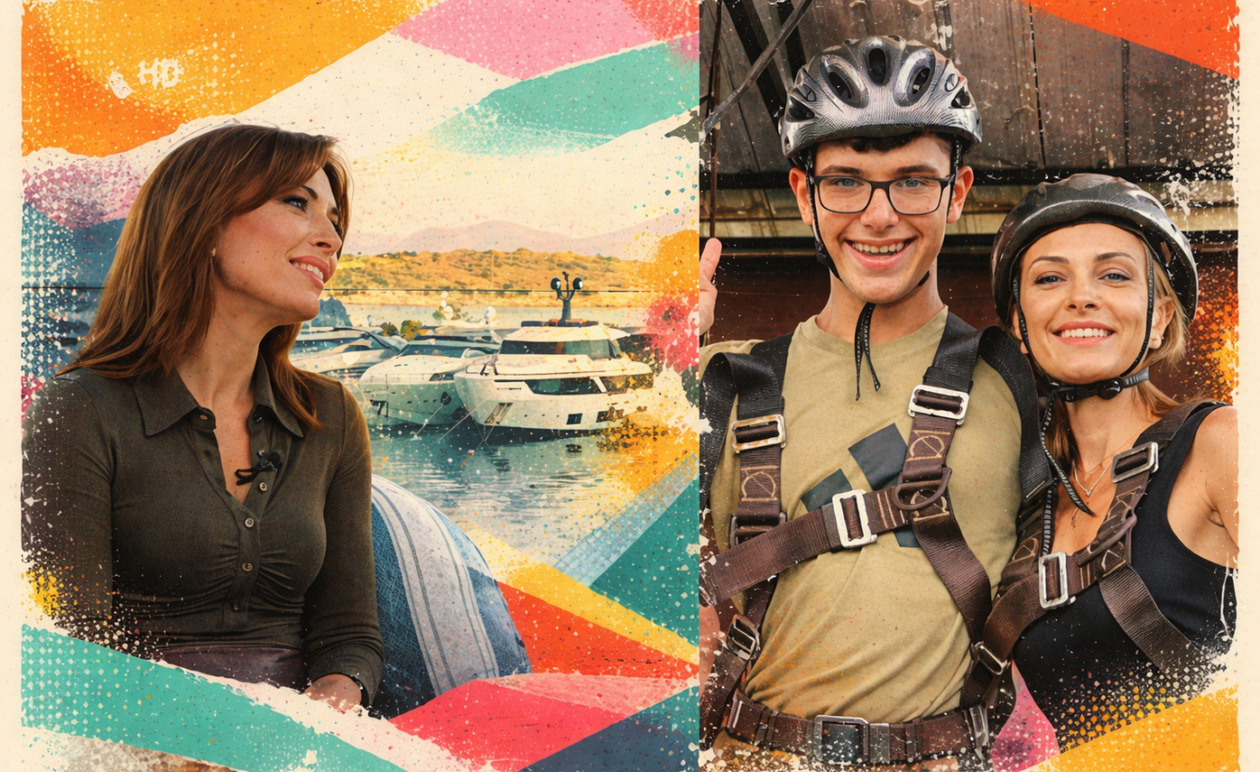 Μαρία Σαράφογλου: Η «ανέφικτη» ισορροπία καριέρας και μητρότητας – Η σπάνια εξομολόγηση για τον 16χρονο γιο της