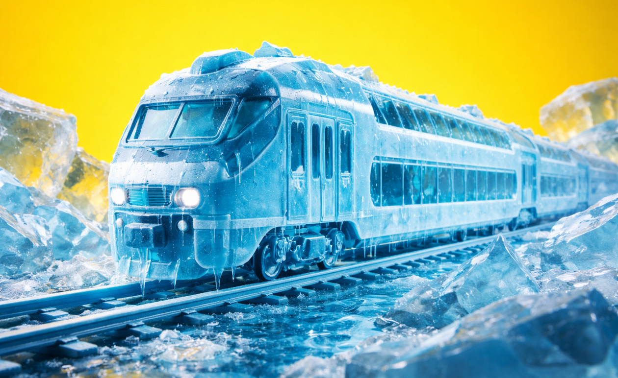 Ολλανδία: Παράλυση στις συγκοινωνίες λόγω χιονιού – Διακοπή δρομολογίων στα τρένα και εκατοντάδες ακυρώσεις πτήσεων