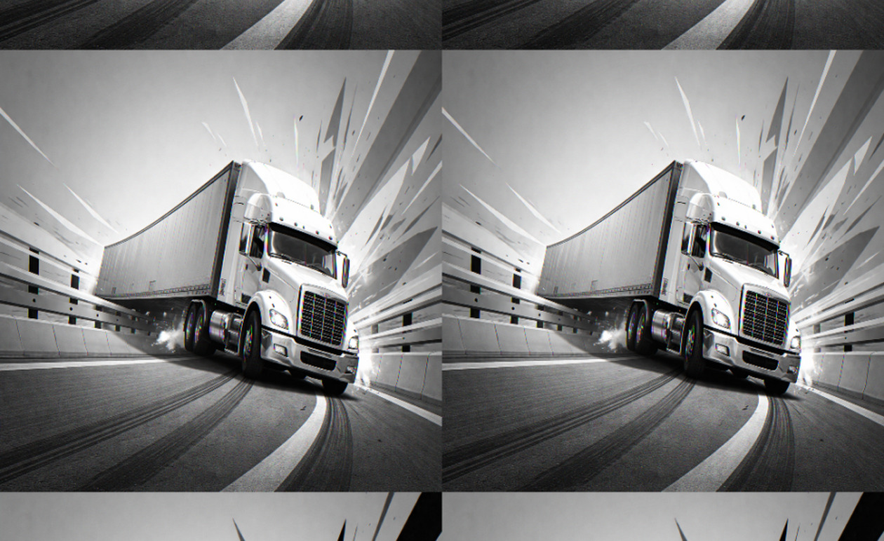 Θεσσαλονίκη: Κυκλοφοριακό χάος στην Περιφερειακή Οδό μετά από ατύχημα με νταλίκα