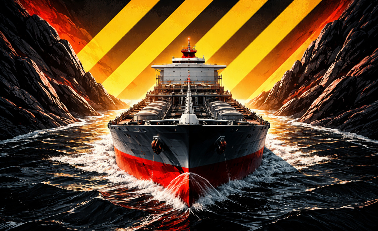 Πετρέλαιο: Εκτόξευση πάνω από τα 110 δολάρια καθώς κλείνουν τα Στενά του Ορμούζ