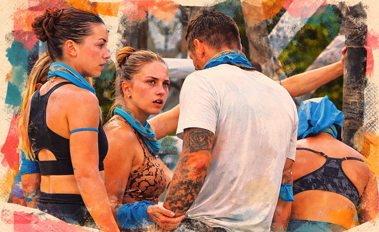 Survivor: Έξαλλος ο Μιχάλης Σηφάκης με την Ελένη Ζαράγγα για τις «ευκαιρίες» στην ομάδα