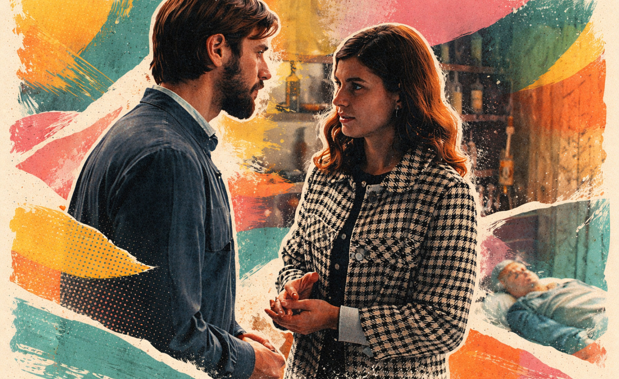 Άγιος Έρωτας: Ο Πέτρος διώχνει τη Χλόη – Η πρόταση υιοθεσίας που ανατρέπει τα πάντα