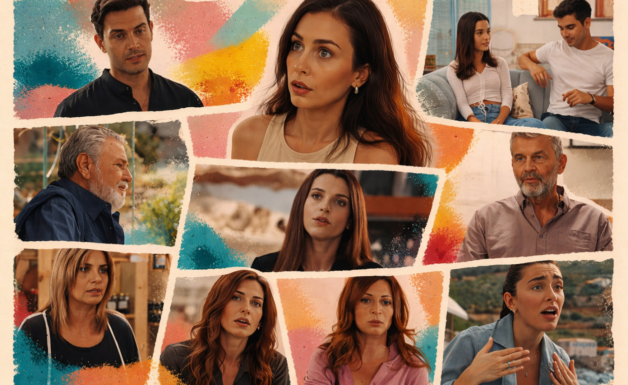 Η Γη της Ελιάς: Ο Κωνσταντίνος αγοράζει το σπίτι της Ιουλίας για τη Φρύνη