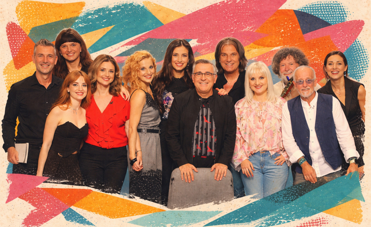 Παρέα: Ο Γιώργος Κουβαράς αναβιώνει τον θρύλο των λαϊκών κομπανιών στην ΕΡΤ1