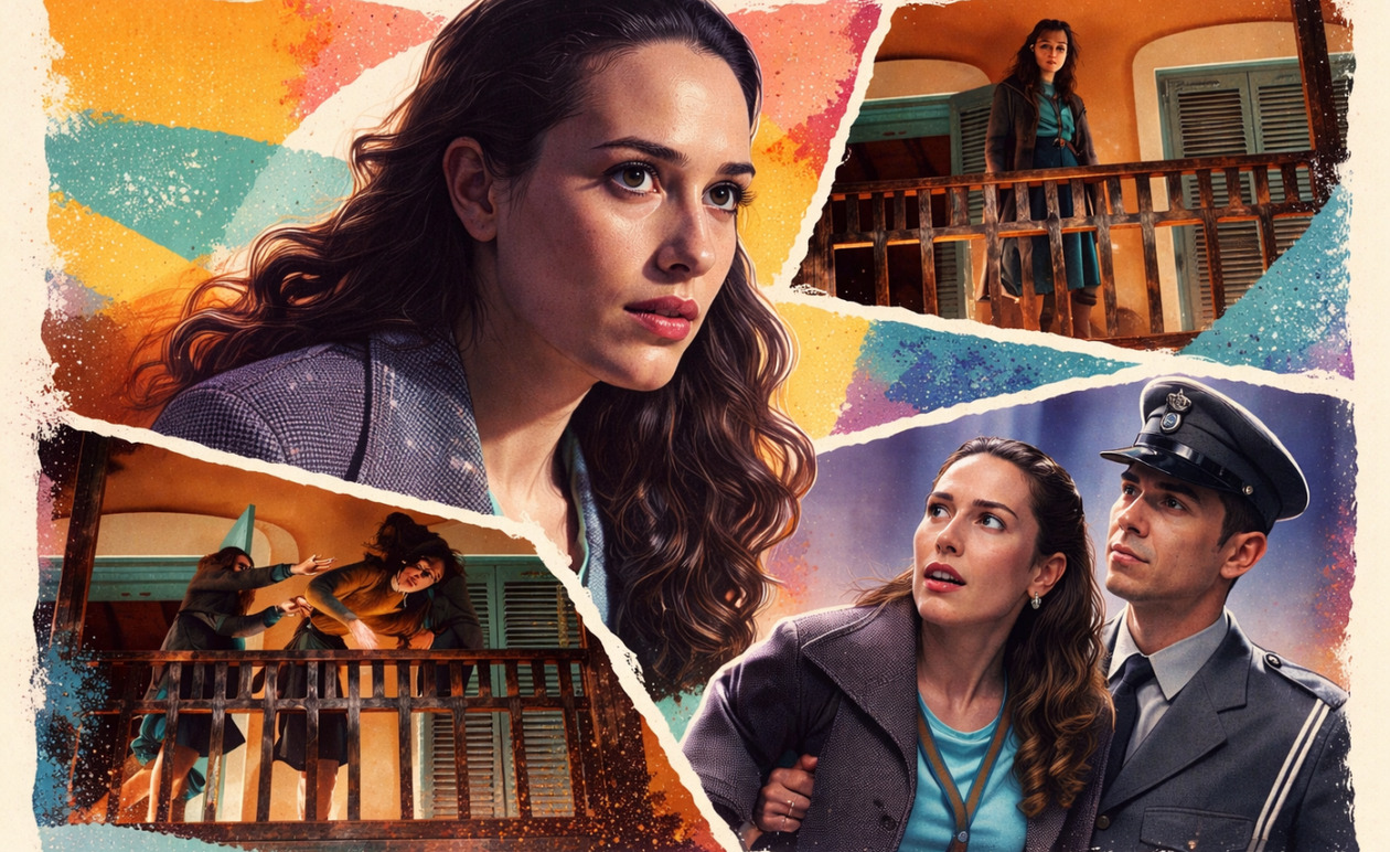 Άγιος Έρωτας: Η Σοφία δέσμια στο ψυχιατρείο και η κρίσιμη μάχη του Παύλου για τη ζωή