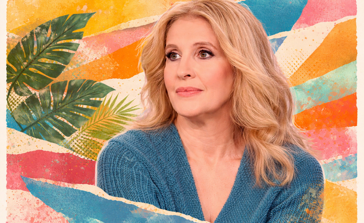 Ελένη Ζιώγα: Η εξομολόγηση για το «σοκαριστικό» διαζύγιο των γονιών της και η φυγή από την οικογενειακή εστία