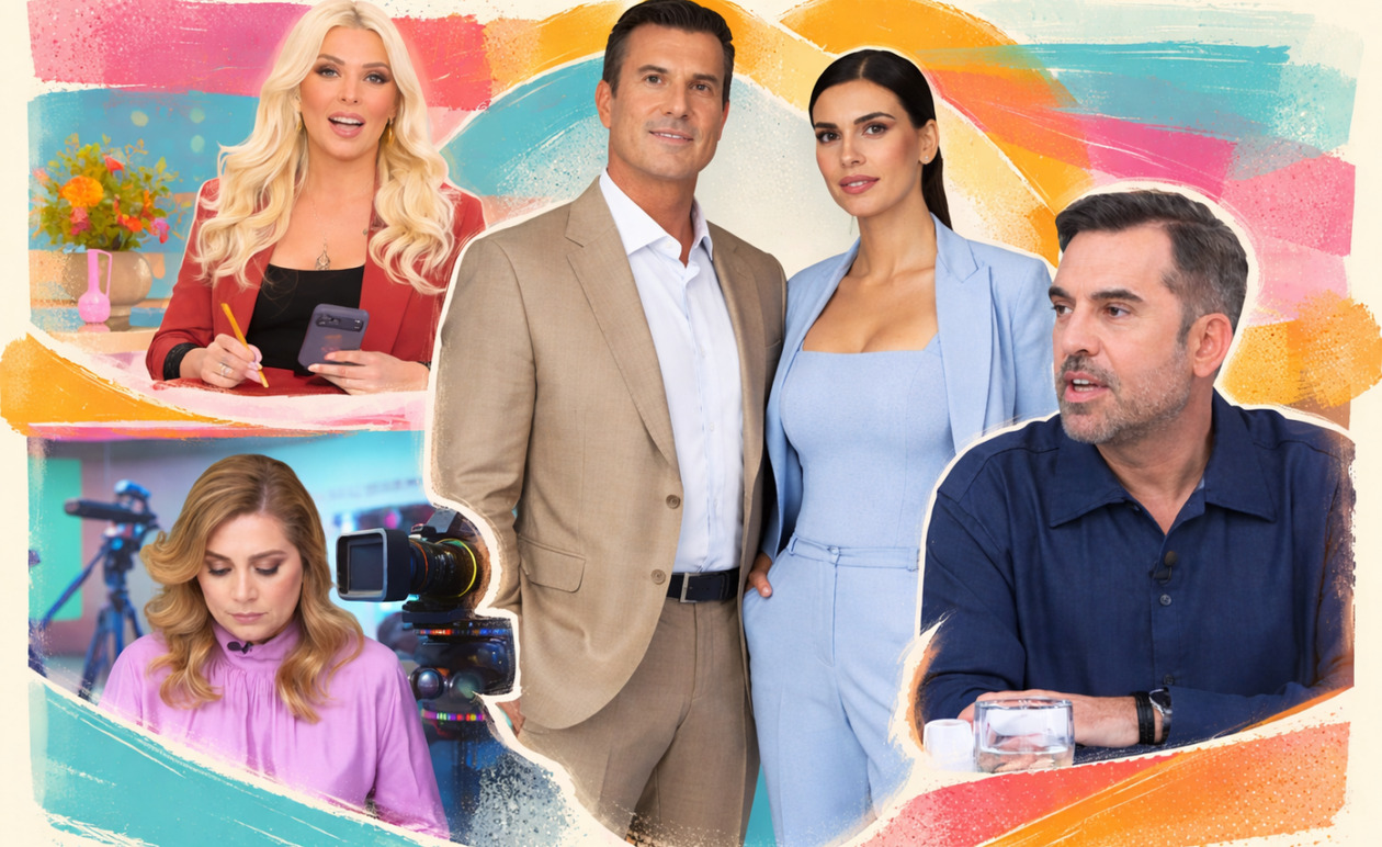 Στέφανος Κωνσταντινίδης: Το «ψώνισμα» της Άννας Λιβαθυνού – Η επίθεση για τη «Μαρία Αντουανέτα» του ΑΝΤ1