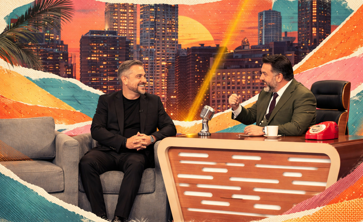 The 2Night Show: Ο Λευτέρης Σουλτάτος για το ισχαιμικό επεισόδιο και ο νικητής του Εκατομμυριούχου