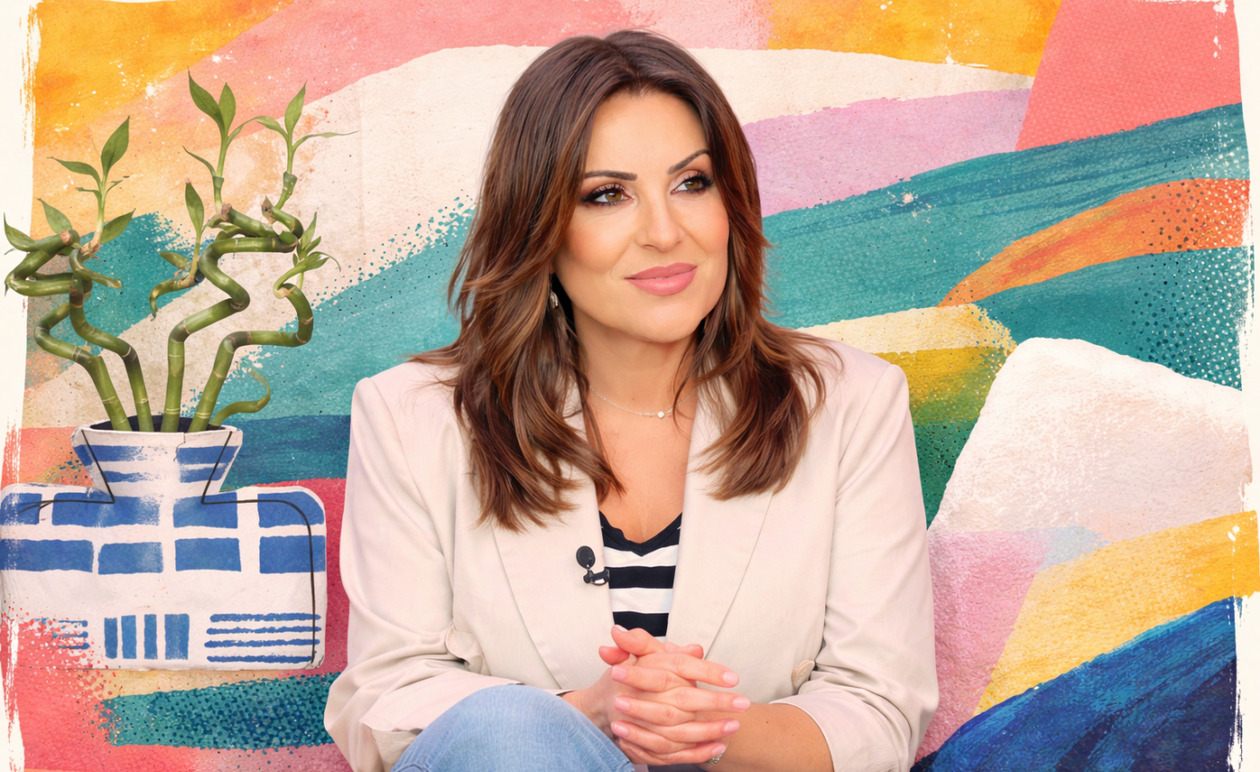 Ναταλία Γερμανού: Η εξομολόγηση για τον Φρέντυ, το τραγούδι που δεν κυκλοφόρησε και η ζωή στην Αίγινα