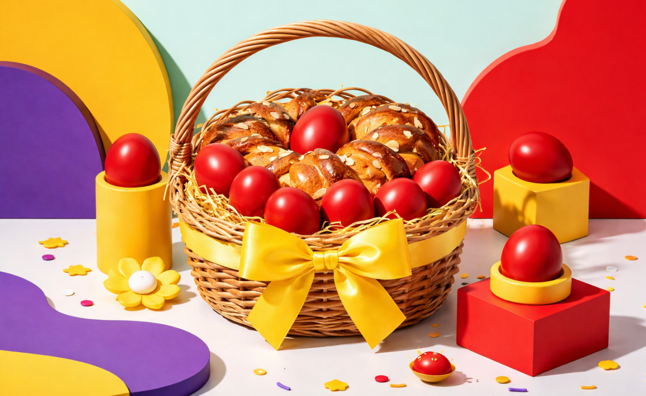 Πασχαλινό τραπέζι 2026: Αυξήσεις έως 10% – Το κόστος για μια οικογένεια