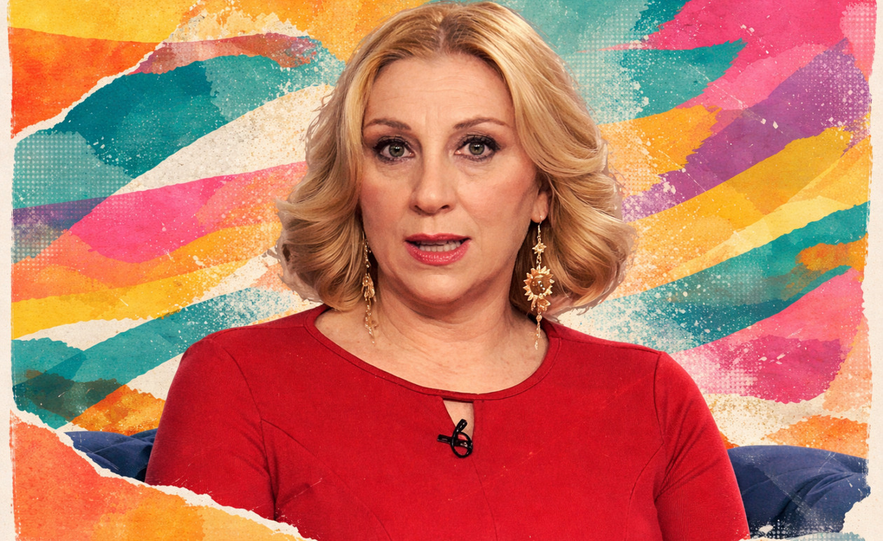 Χίλντα Ηλιοπούλου: Η συγκίνηση για τον πατέρα της και το «βάρος» του να είσαι παιδί ενός θρύλου