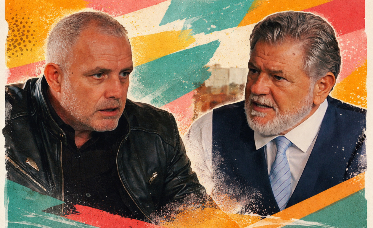 Η Γη της Ελιάς: Η Ισμήνη εισβάλλει στο σπίτι της Αριάδνης – Σκηνές τρόμου στη Μάνη