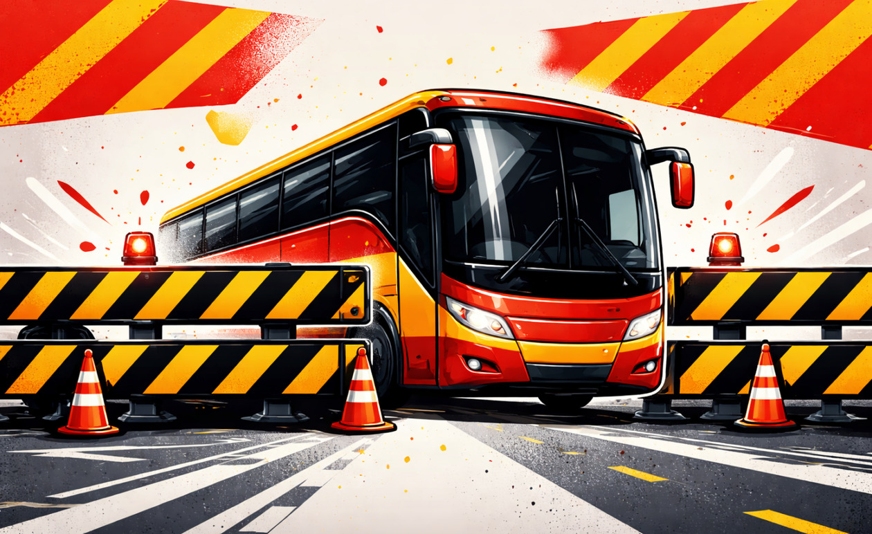 ΚΤΕΛ: Διακοπή δρομολογίων Αθήνα – Θεσσαλονίκη λόγω των αγροτικών μπλόκων