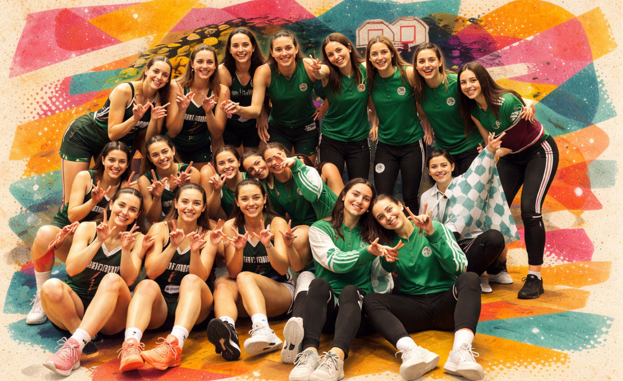 Παναθηναϊκός: Πρωταθλήτριες ΕΣΚΑ οι Νεάνιδες για 10η φορά στην ιστορία τους