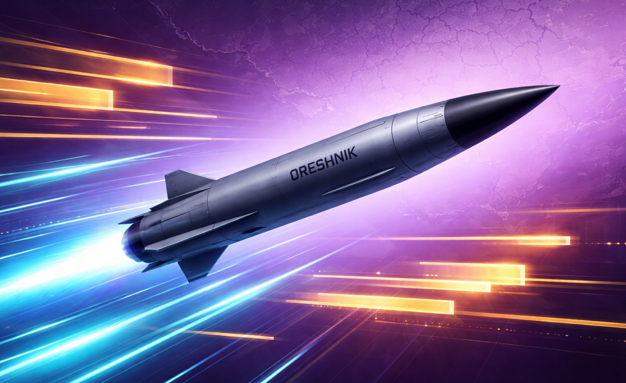 Ρωσία: Εκτόξευση υπερηχητικού Oreshnik στα σύνορα της ΕΕ – Συναγερμός για την ασφάλεια της Ευρώπης