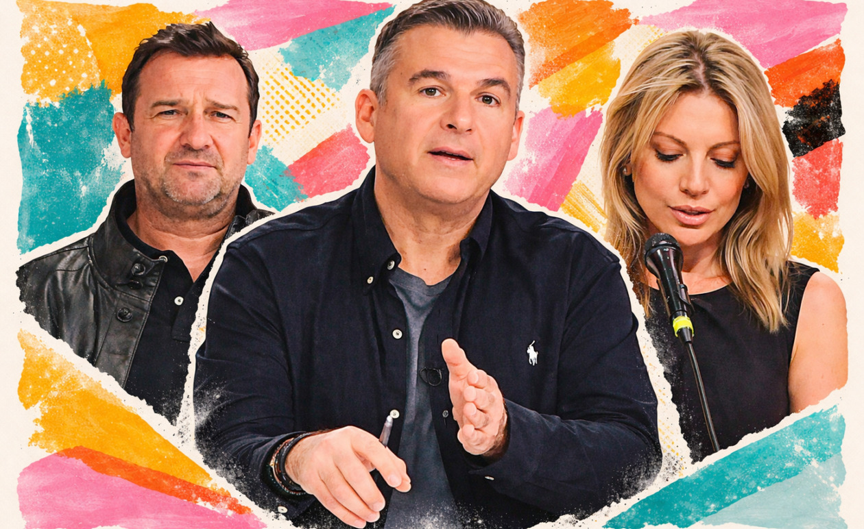 Γιώργος Λιάγκας: «Δεν το δέχομαι ούτε ως άποψη» – Η σφοδρή αντίδραση για τη Μαρία Καρυστιανού