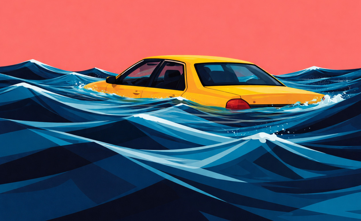 Τυνησία: Τουλάχιστον τέσσερις νεκροί από τις φονικές πλημμύρες – Ρεκόρ βροχοπτώσεων 70 ετών