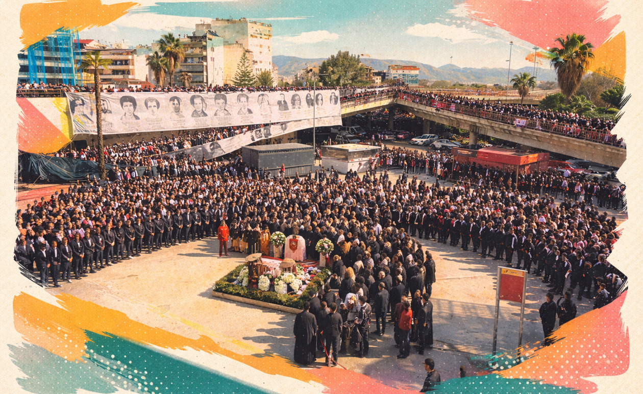 Ολυμπιακός: 45 χρόνια από την τραγωδία της Θύρας 7 – Το συγκινητικό μνημόσυνο στο Καραϊσκάκη