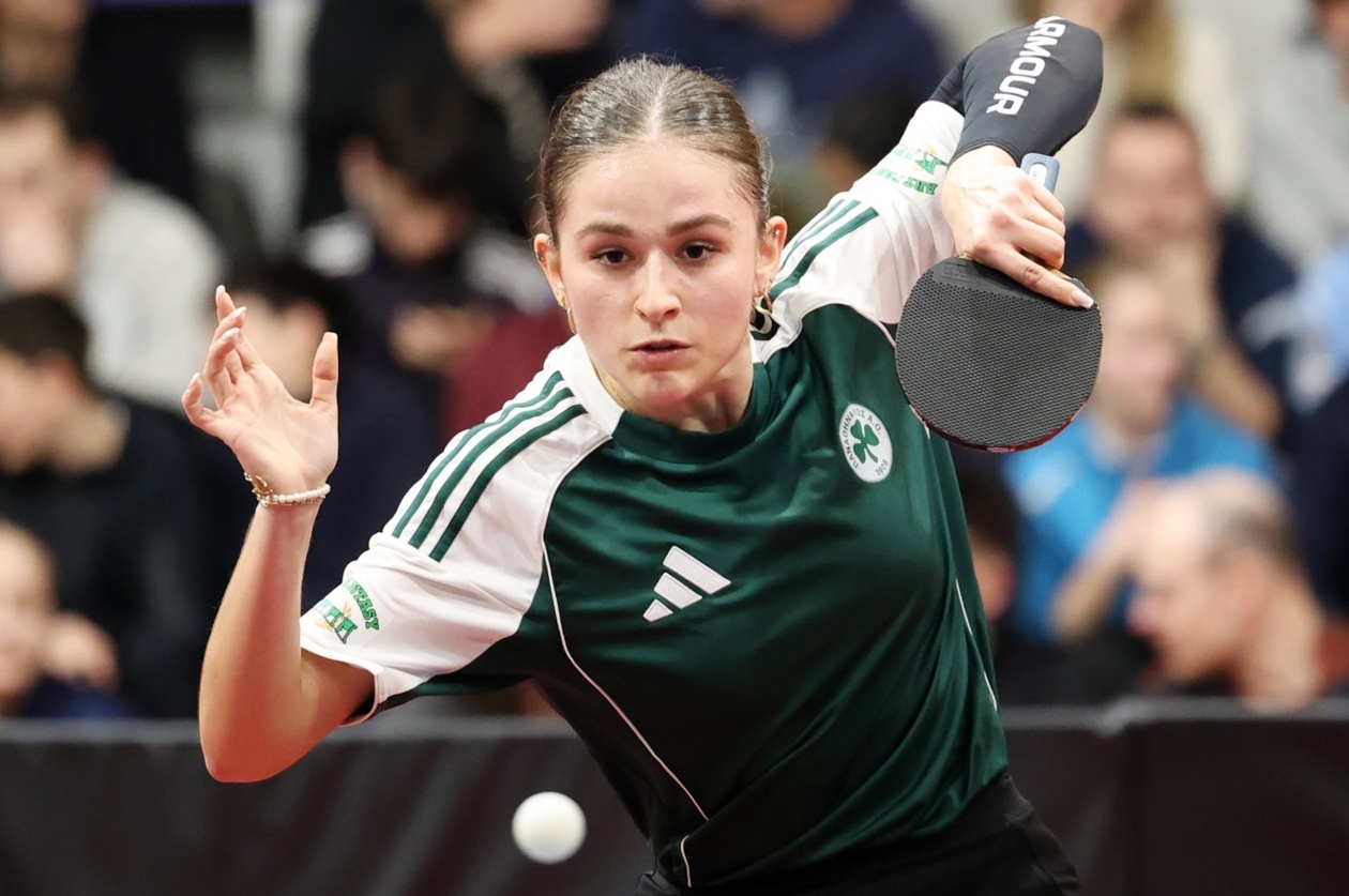 Παναθηναϊκός: Ασταμάτητες οι γυναίκες στο πινγκ πονγκ με «9 στα 9»