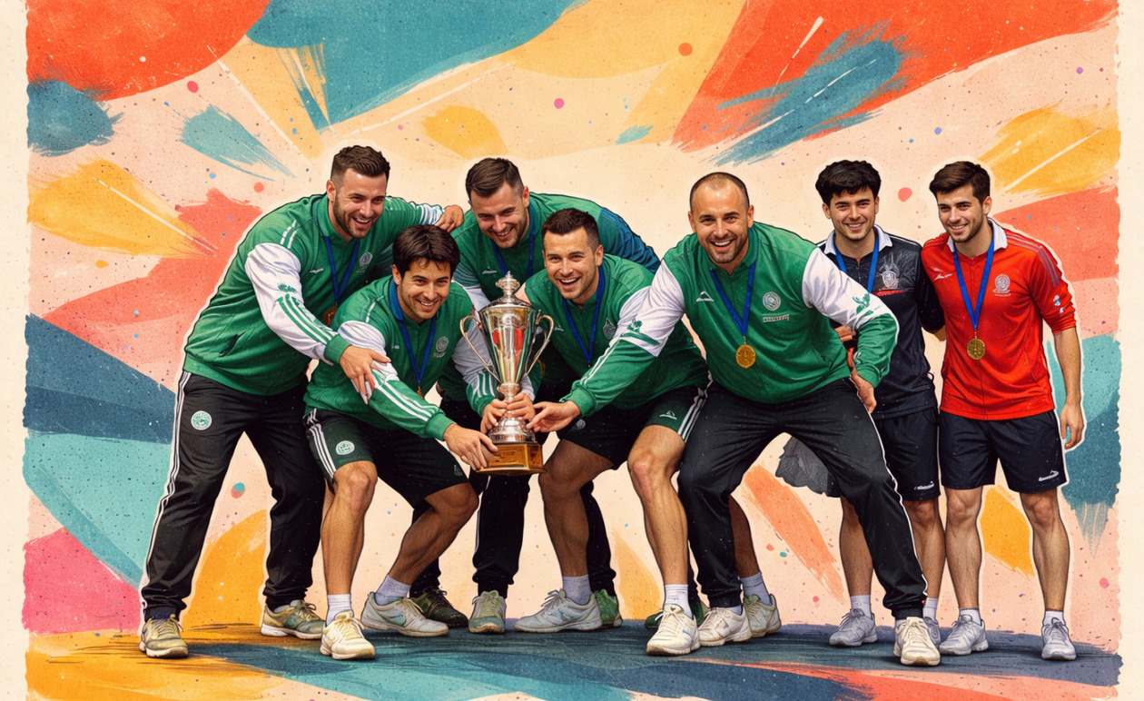 Παναθηναϊκός: Ο Λευτέρης Μάκρας για την ιστορική κατάκτηση του Europe Trophy