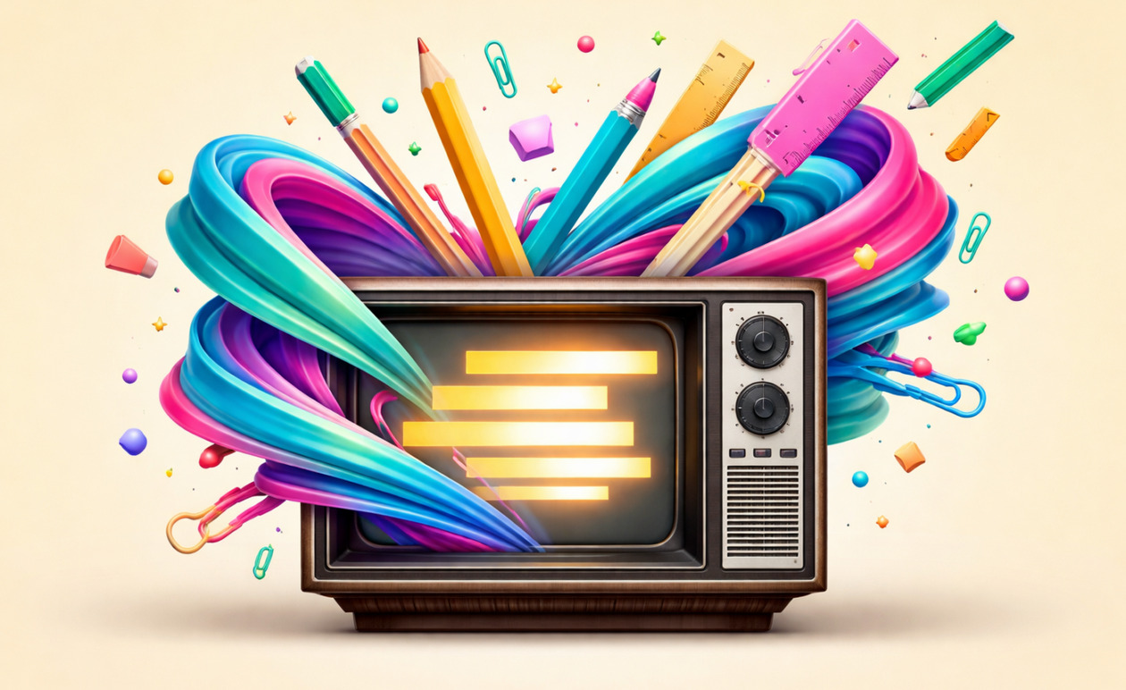 Οι 8 συνήθειες προσοχής που αναπτύσσουν τα παιδιά που μεγάλωσαν με την τηλεόραση πάντα ανοιχτή στο υπόβαθρο