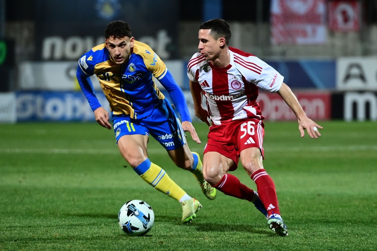 Ολυμπιακός: Επέστρεψε στην κορυφή με επιβλητικό 3-0 επί του Asteras Aktor στην Τρίπολη