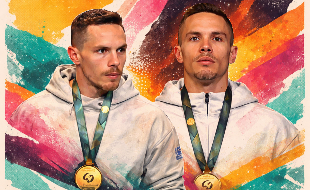 Λευτέρης Πετρούνιας: Η συγκίνηση για τις κόρες του και ο «άθλος» με πυρετό στο Κάιρο