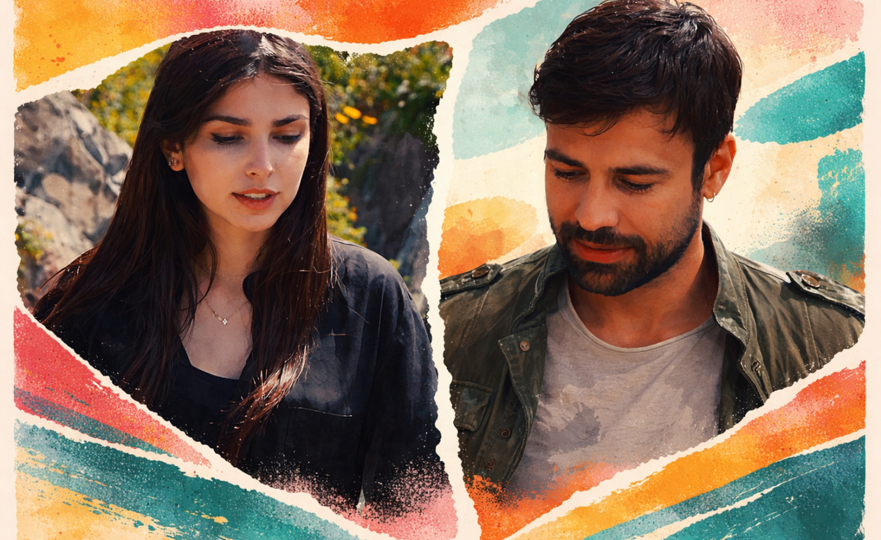 Η Γη της Ελιάς: Η Βασιλική καταρρέει καθώς ο Στέφανος παίρνει το παιδί και φεύγει για τη Γερμανία