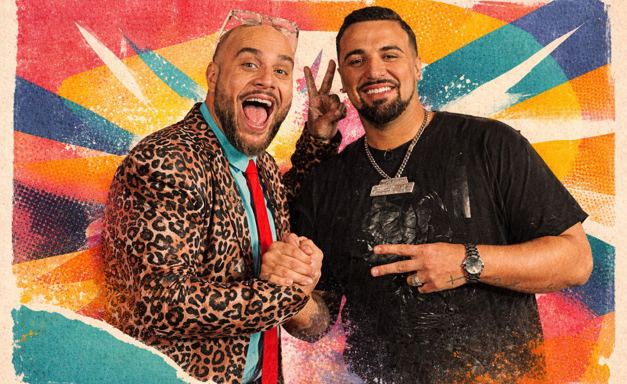 Στην αγκαλιά του Φάνη: Απόστολος Γκλέτσος και Gio Καραντώνη σε μια βραδιά αποκαλύψεων