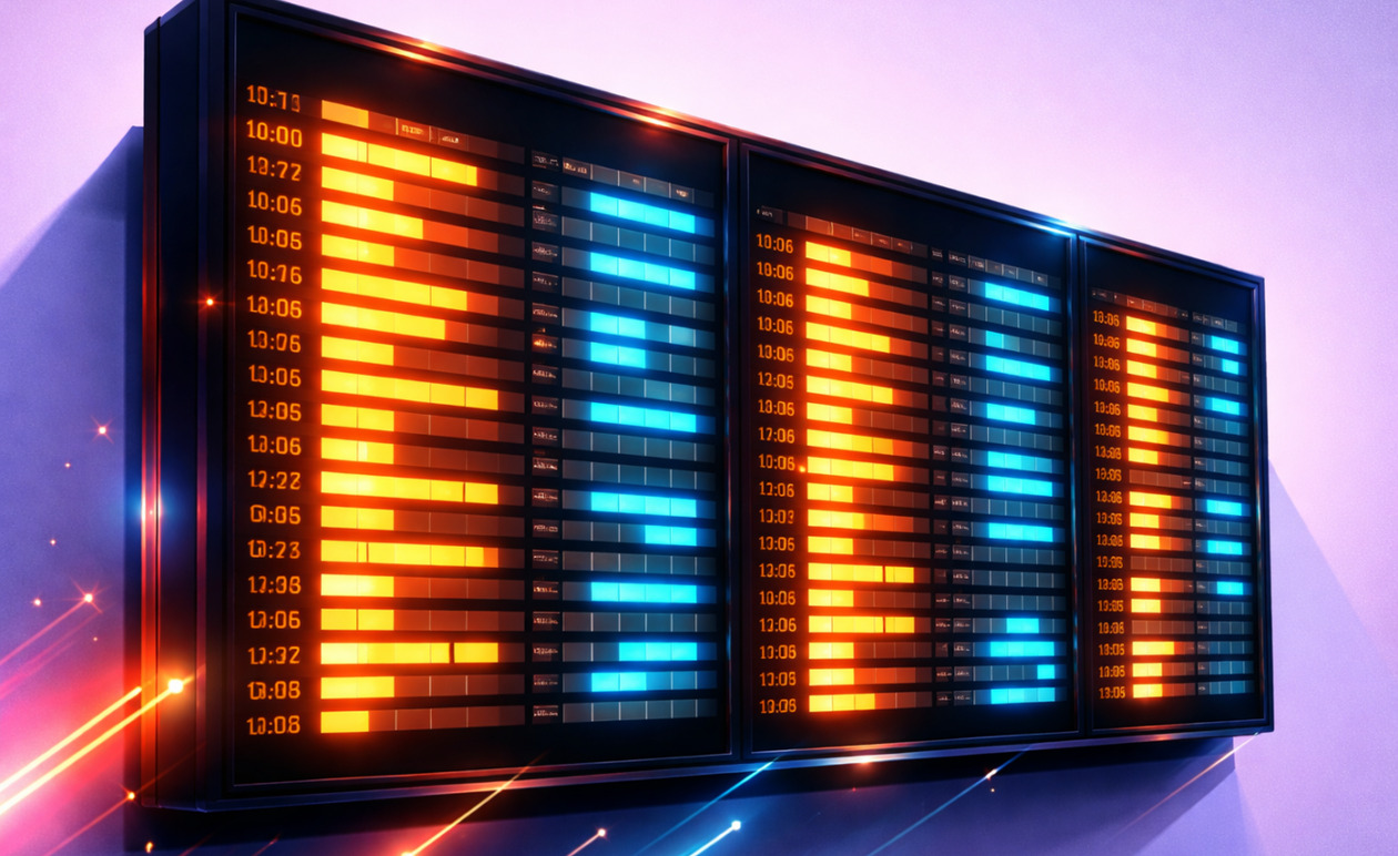 FIR Αθηνών: Σταδιακή αποκατάσταση των πτήσεων μετά το τεχνικό πρόβλημα