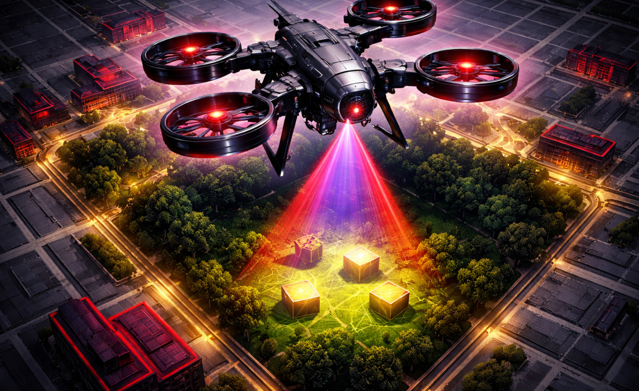 Πανεπιστημιούπολη Ζωγράφου: Ο 49χρονος «πωλητής» και η χρήση drones για τη διακίνηση ναρκωτικών