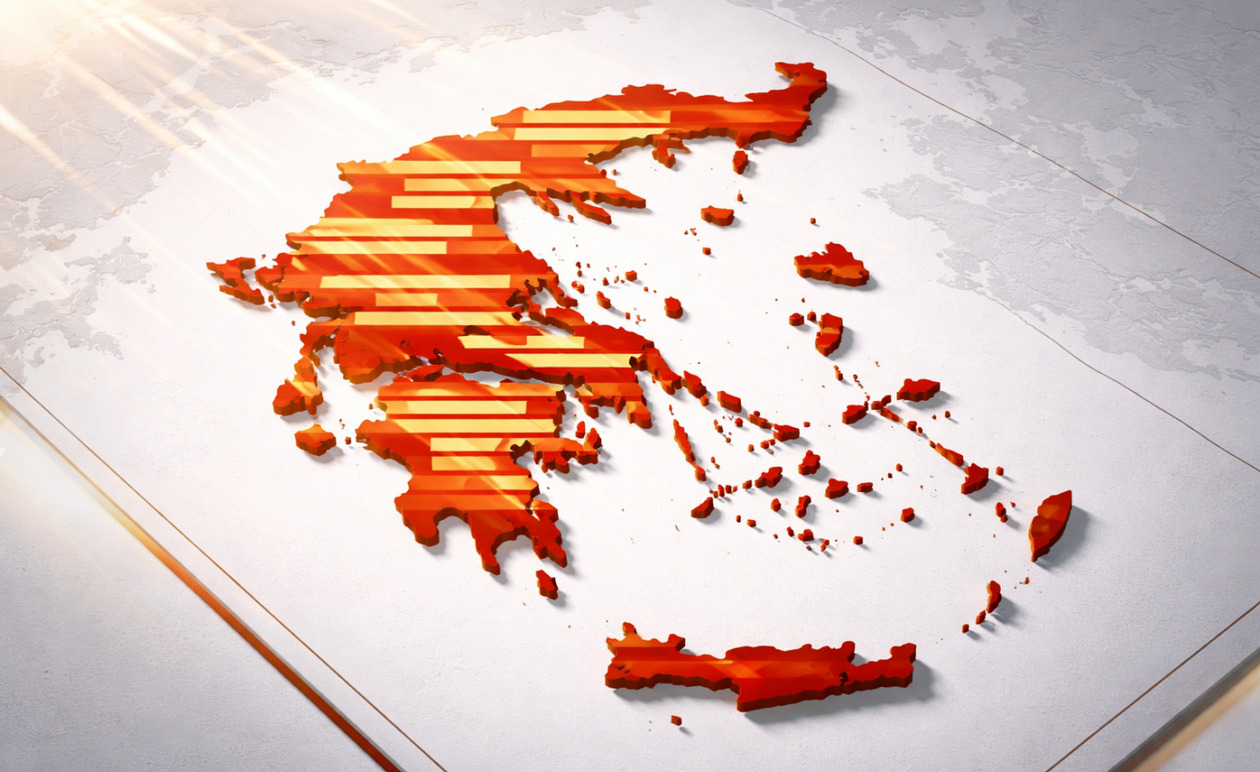 Καιρός: Επιδείνωση με ισχυρές καταιγίδες, θυελλώδεις ανέμους και αφρικανική σκόνη