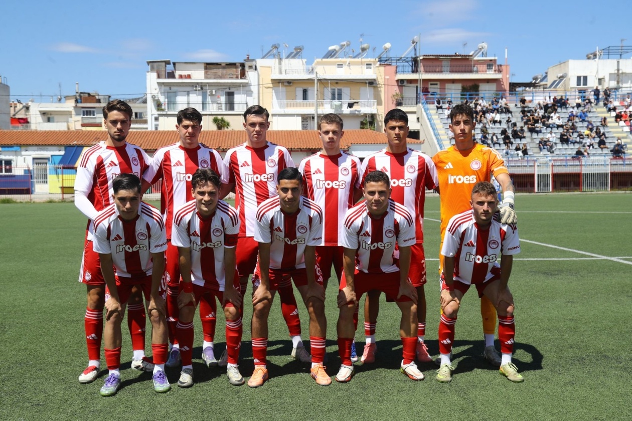 Ολυμπιακός: Ήττα στις καθυστερήσεις για την Κ19 από τον Ατρόμητο